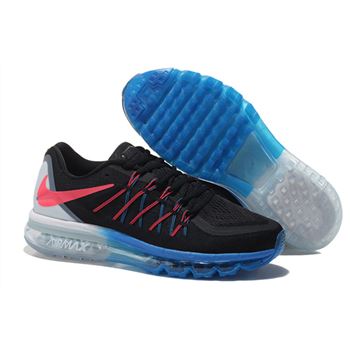 Air Max 2015 Men Nike Shoes Black Blue White